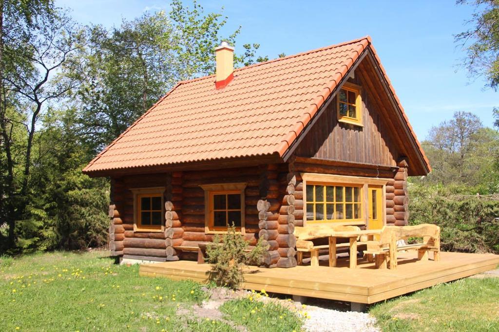 Ala-Laugu Holiday Home Leisi Dış mekan fotoğraf