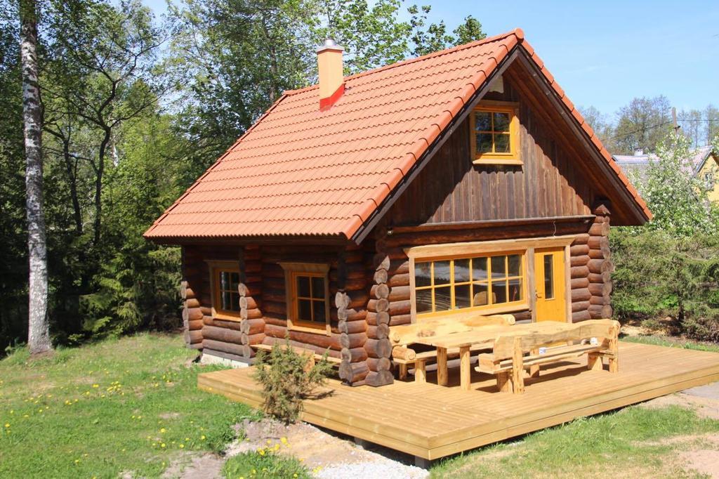 Ala-Laugu Holiday Home Leisi Dış mekan fotoğraf