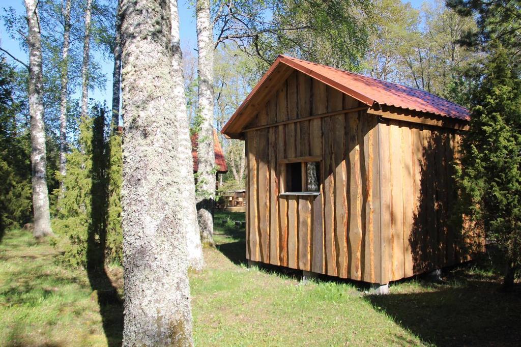 Ala-Laugu Holiday Home Leisi Dış mekan fotoğraf