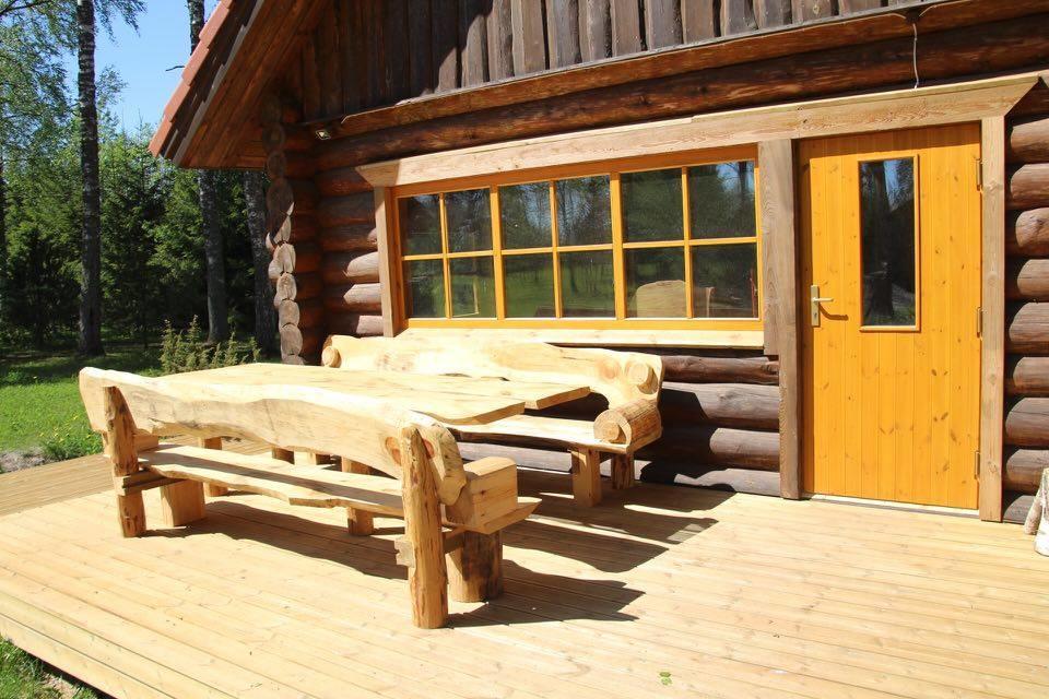 Ala-Laugu Holiday Home Leisi Dış mekan fotoğraf