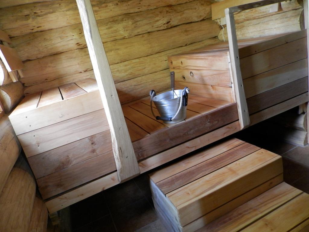 Ala-Laugu Holiday Home Leisi Dış mekan fotoğraf
