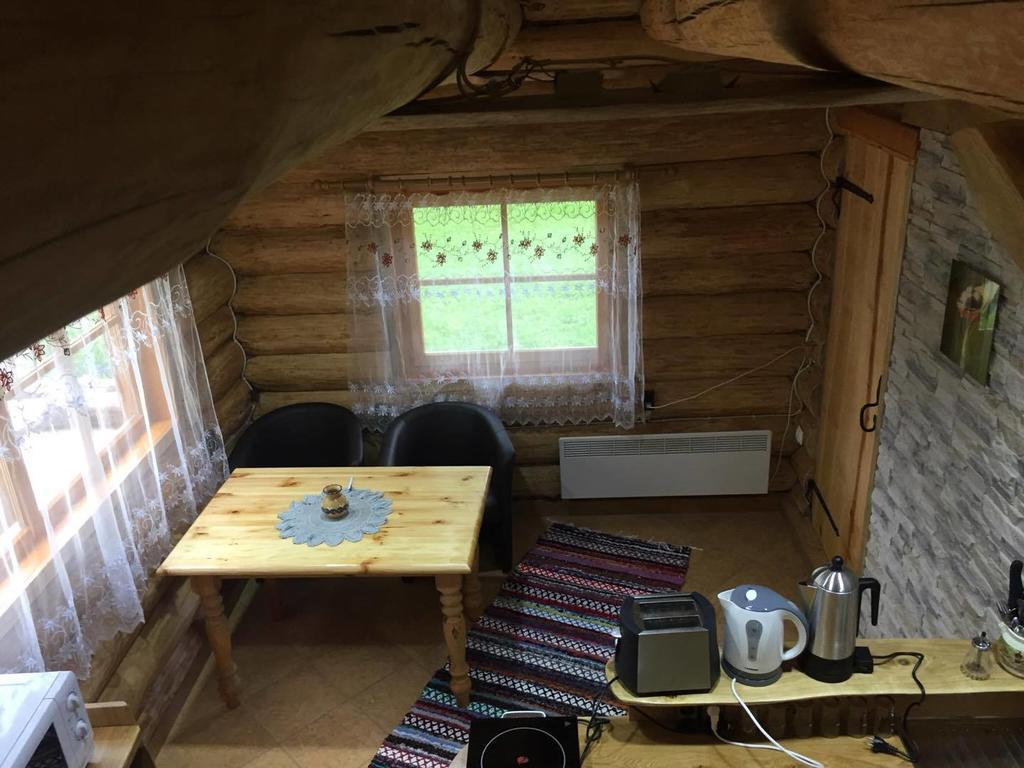 Ala-Laugu Holiday Home Leisi Dış mekan fotoğraf